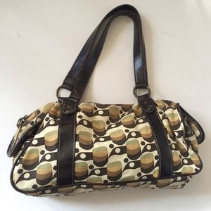 Cool printed shoulder bag from Spain